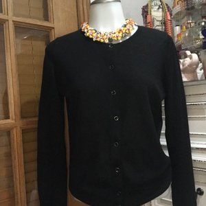 ✨️2 for $30✨️GAP size small long sleeve cardigan in black & citrus green